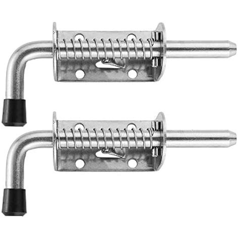 Spring Loaded Latch Pin 304 Stainless Steel Barrel Bolt Thickened 2mm