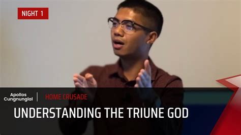 Home Crusade Understanding The Triune God Oneness To Trinitarian