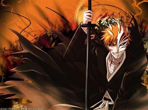 Bleach Ichigo Bankai Background Wallpaper 21485 Baltana