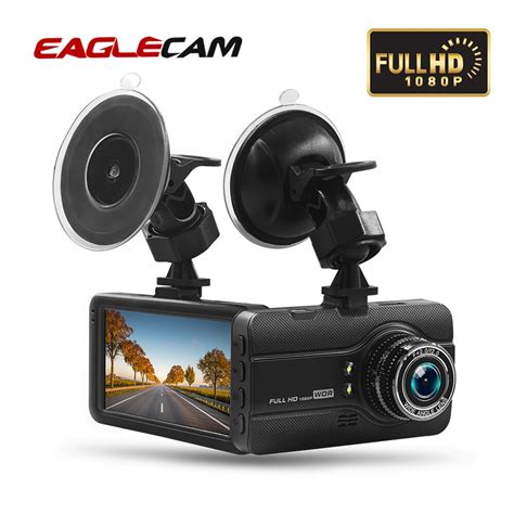 Car Dvr Dash Cam Auto Camera 3 Full Hd 1080p Mini Dvrs Dashboard Front
