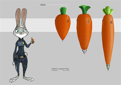Special Art Of The Day 287 The Carrot Pen Zootopia News Network