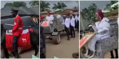 Scenes From Obi Cubana Mothers Burial In Oba Anambra State Video