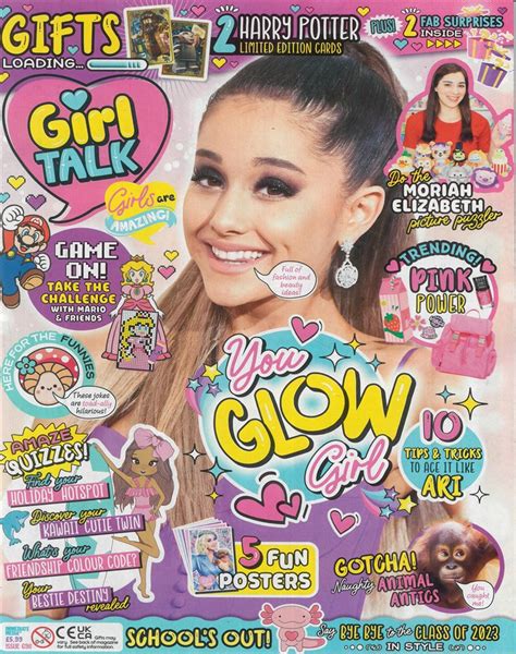 girl talk magazine subscription