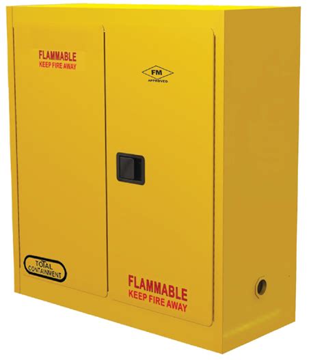 Northrock Safety Flammable Liquid Storage Cabinet 227L FM Approved