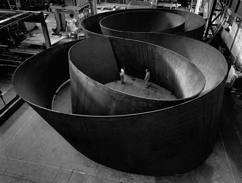 Minimalist Sculptural Work By Richard Serra Fallow Journal