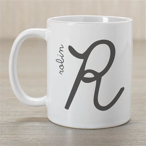 Personalized Initial Mug GiftsForYouNow