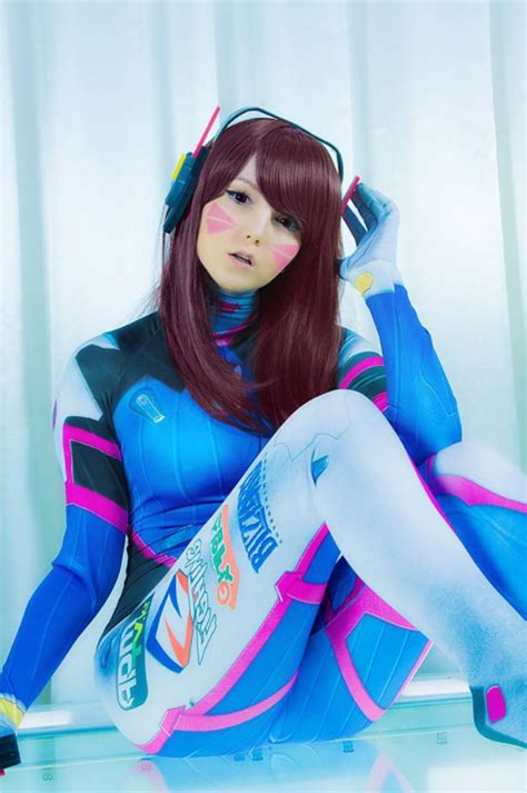 Dva Cosplay By Shiroiminx On Deviantart