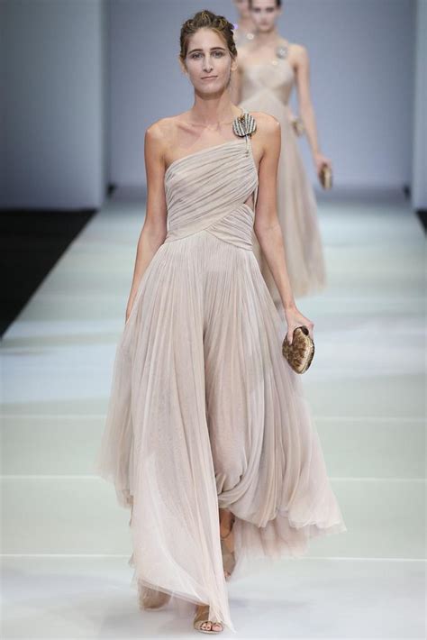 Milan Fashion Week Giorgio Armani Spring 15 Style And Regalia