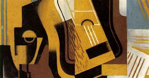 Cubismo sintetico pablo picasso cubismo dibujos picasso pinturas de picasso vanguardias artisticas pintor español pintores surrealistas murales. JUAN GRIS La guitarra | Pintura Cubismo | Pinterest ...