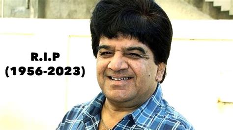 Junior Mehmood passes away after prolonged battle with stomach cancer