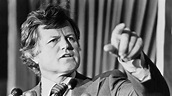 Ted Kennedy on the Rocks | GQ