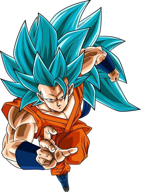 Ssjb Son Goku Dragonballz Amino