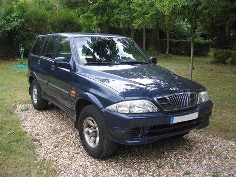 Daewoo Musso Tdpicture 8 Reviews News Specs Buy Car