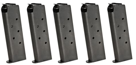 5 Pack 1911 Magazines 45 Acp 7 Rounds Marstar Canada