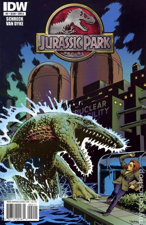 Jurassic Park 2010 Idw Comic Books