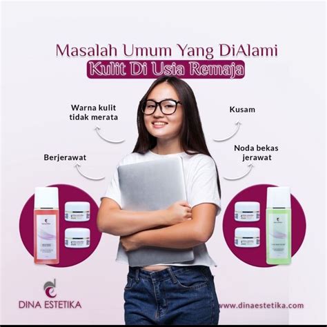 Jual Paket Basic Whitening Remaja Dina Estetika Shopee Indonesia
