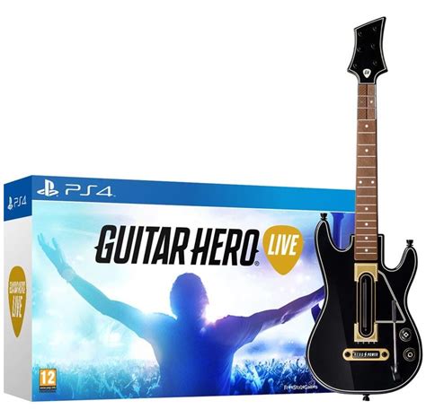 Guitar Hero Live With Guitar Sony Playstation 4 Musik Billig