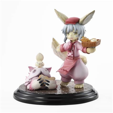 Made In Abyss Pre Painted Figure Usagiza Nanachi And Mitty