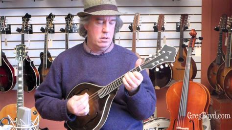Lawrence Smart A Model Mandolin Played By Andy Goessling Youtube