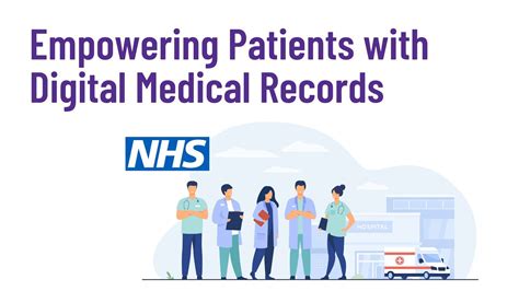 NHS’s Path to Empowering Patients with Digital Medical Records - Key