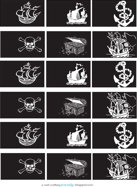 Pirate flags history the most famous of the pirate flags was the 'jolly roger' but there were many other different designs and pirate flags. Pirate Printables! - A Well Crafted Party
