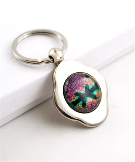 Modern Keychain Keychains For Girlfriends Modern Key Ring