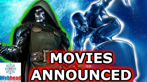 Doctor Doom And Silver Surfer Movies Announced Will They Connect To