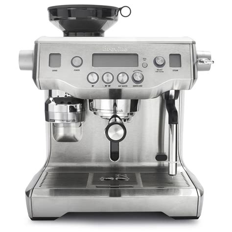 Breville Oracle Semi Automatic Espresso Machine Sur La Table