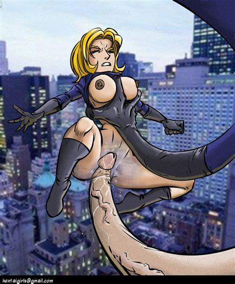 Fantastic Four Hentai Sue Storm Porn Pics Gallery