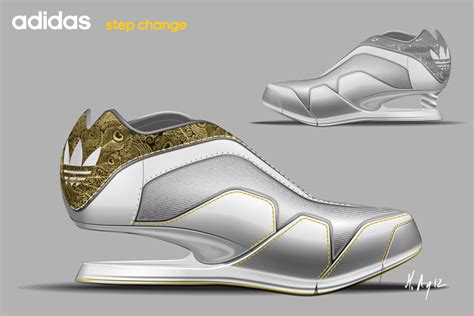 See a recent post on tumblr from @carmrg about vintage adidas. Adidas High Heel Sneakers on Behance