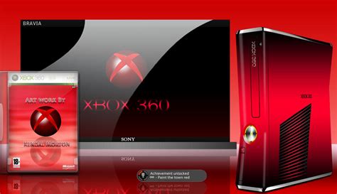 Red Xbox 360 By Nextgenk2k On Deviantart