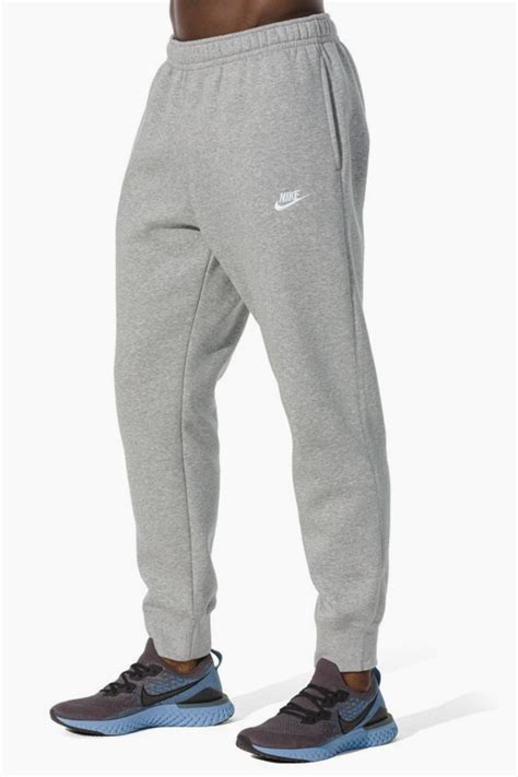 Nike Sportswear Club Fleece Joggers Pants Grey Bv2671 063