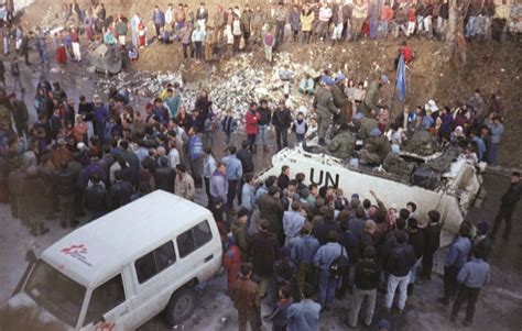 The bosnian muslim community asserts that the srebrenica massacre was just one instance of what was a broader genocide committed by serbia.87. This Day in History | 1993 - UN makes Srebrenica' safe ...