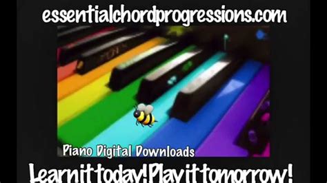 Maybe you would like to learn more about one of these? Essential Chord Progressions - Easy Piano Tutorials - YouTube