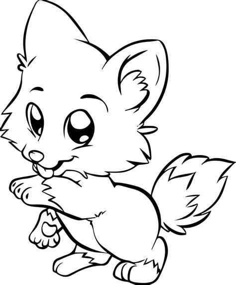 [21+] Dibujos Para Colorear De Animales Tiernos