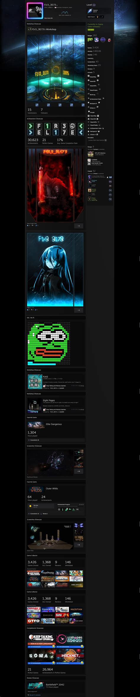 Steam Community :: Guide :: Top Steam Profiles of 2022