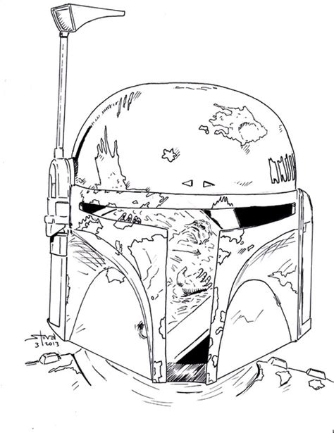 Boba Fett Colouring Sheet Submitted 3 Days Ago By Cermemyjlarkson