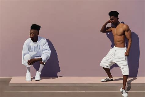 Shirtless Black Men Digital Art By John Buttons Fine Art America