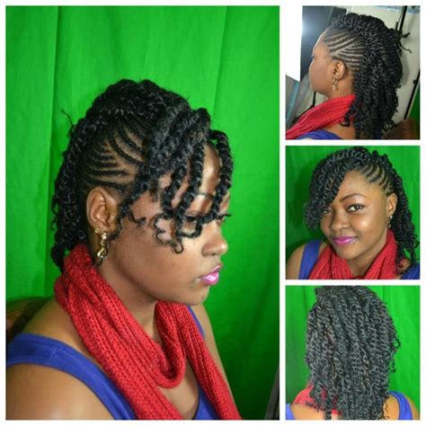 Stunningly Cute Ghana Braids Styles For 2020 Natural Hair Twists