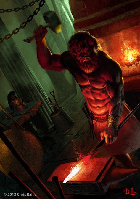 God Hephaestus by https://www.deviantart.com/chrisrallis on @DeviantArt