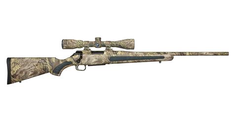 I have a blued tc venture in 7mm08 it is a nice rifle, i had a little trouble getting mine to shoot good groups with my reloads at first the t/c venture was not included in that review. THOMPSON CENTER VENTURE PREDATOR MAX 223REM W/ SCOPE ...