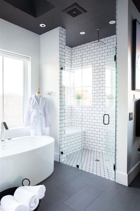 Check out our walk in shower ideas for urban, frameless, or when it comes to modern walk in shower ideas, you should think in terms of textures and prints. 28 Inspirational Walk in Shower Tile Ideas for a Joyful ...