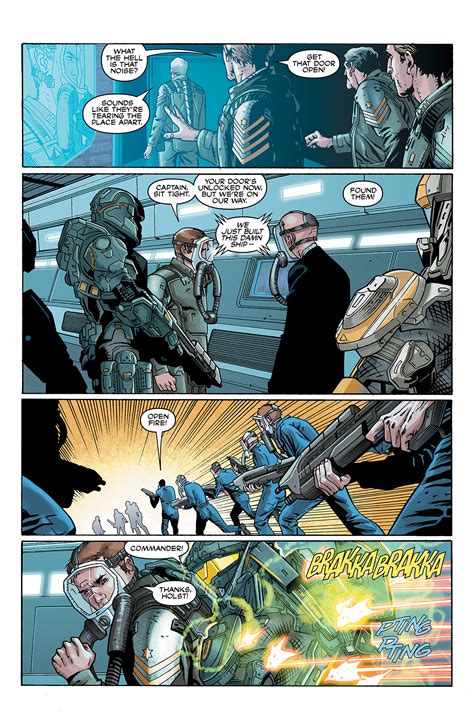 Read Online Halo Initiation Comic Issue 3