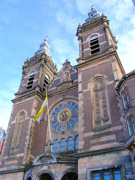 The Basilica Of Saint Nicholas In Amsterdam The Netherlands