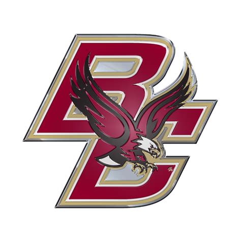 Boston College Embossed Color Emblem Fanmats Sports Licensing