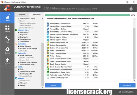 Ccleaner Pro Crack Full Version Lifetime Keys