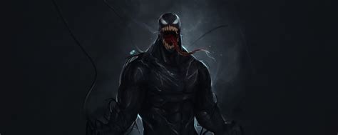 1200x480 Resolution Venom Artwork 1200x480 Resolution Wallpaper