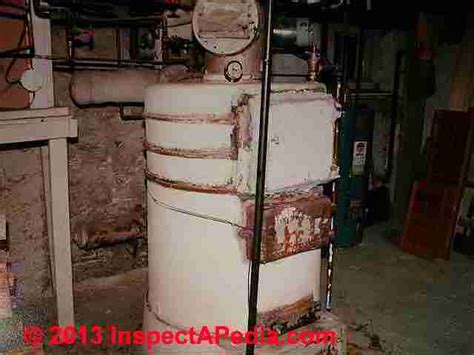 The new insulation will be matched to. Asbestos Insulation on Heating Boilers