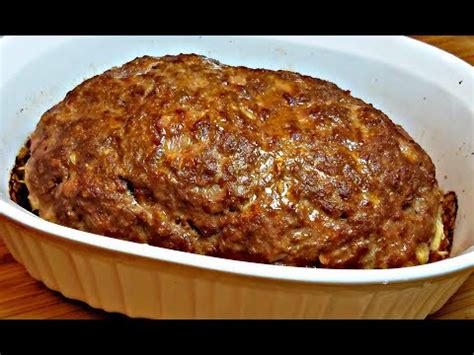 Ground, almond milk, and substituted applesauce for the egg (one 3.9 oz. 2lb Meatloaf Free Download Youtube Mp3 and Mp4 - Red Haired