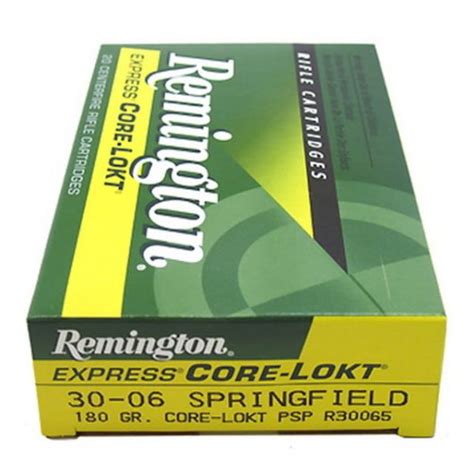 Remington Core Lokt Remington Grain Core Lokt Ultra Bonded Pointed Soft Point Centerfire